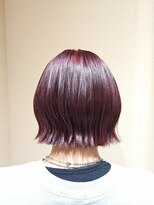 チャコレ パーチ 北千住店(Chacolle perch)&nbsp;レッド ボブ