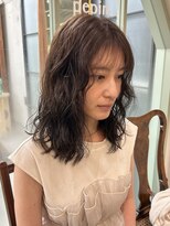 ペピンバイメルシー(pepin by merci.)&nbsp;ドライパーマ/ゆるふわパーマ