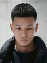 メッツ 原宿(METS)&nbsp;MEN’S/クロップ×ハイフェード/バズカット/スキンフェード