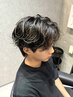 平日のみ【涼菜指名限定】メンズカット＋パーマorワンカラー＋TR