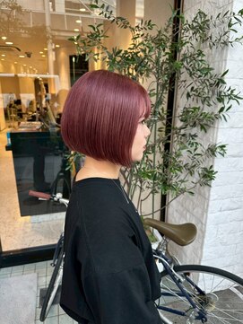 アース 岐阜店(HAIR&MAKE EARTH) ボブ