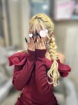 アイビー 新宿(IVY)&nbsp;編みおろし