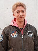 ラパンセヴェールメンズ 栄(LA PENSEE VERT MEN'S) 【MOTOKI】ハイトーンスパイキーショート