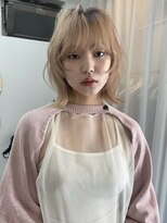 シーカ ニカイ(siika NIKAI) こなれミディなミルクティーベージュ