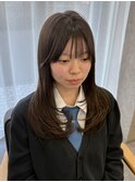 ミディアムレイヤーカット【加藤優花】