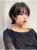 ハイライトバレイヤージュダブルカラーケアブリーチ20代30代