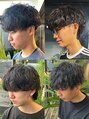 ロウ トウキョウ 八王子店(RAW TOKYO) シャドウパーマで簡単にスタイリング◎必ずかっこよくします◎
