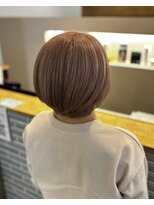 ギッシュ イオン小牧店(guiches)&nbsp;【ブリーチカラー】ピンクブラウン