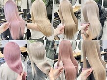 KILLA神戸三宮元町 ダブルカラー/ブリーチデザインカラー/ブリーチなしダブルカラーの雰囲気(ブリーチ毛には大人気髪質改善ケラチントリートメントがおすすめ)