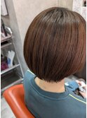 小顔ボブ
