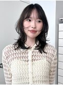 ハッシュレイヤー　オリーブベージュ