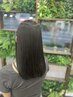 【なつの限定】メンテナンスカット＋カラー＋ヘッドスパ30分