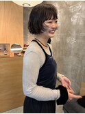 ミニボブパーマ