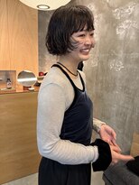 アイヘアー(Ay hair) ミニボブパーマ