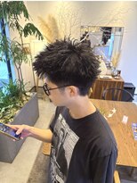 リゼル(LIZEL) 【坪井裕介】刈り上げありスパイキーショート