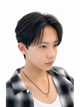 レジット メンズ ヘアサロン(LEGIT MEN's HAIR SALON) ニュアンス センターパート 金沢