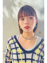 ヘアドゥ 稲毛店(hair do)&nbsp;切りっぱなしボブ