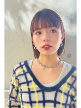 ヘアドゥ 稲毛店(hair do)&nbsp;切りっぱなしボブ