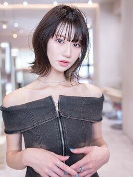 ケアリー 川西能勢口(Carelly) 髪質改善/レイヤーカット/顔周りレイヤー/似合わせカット