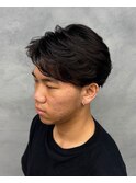 ニュアンスパーマ、フェザーパーマ
