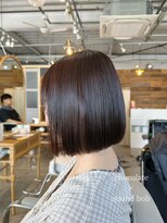 ソアー 東川口(soar) チョコブラウンとラインボブ
