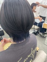 ルキア(Lukia)&nbsp;くびれウルフとインナーカラー
