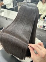 シンシア ドゥエ 新宿(CYNTHIA DUE)&nbsp;【髪質改善/Taiju】髪質改善×グレージュ