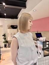 ニゲラ(Nigella) breach/beige color