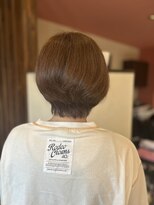 ヘアーメイク ミウ 古屋店(hair make mieux)&nbsp;大人丸みショート