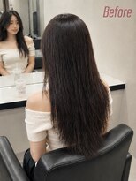 ミンツ(MINTS)&nbsp;Before【58.鏡を見るたび嬉しくなる朝の時短◎髪質改善】
