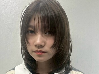 フゾンカウチ(fuzon kauti)の写真/束間*毛流れ*髪質見極めたカットが人気*[板橋駅/ショート/ボブ/髪質改善/ヘッドスパ/顔周り/Men's/学割U24]