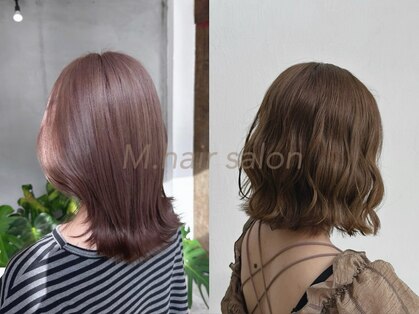 エムドットヘアーサロン(M. hair salon)の写真