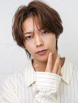セリ 表参道(ceri)&nbsp;メンズカットメンズヘアシースルーマッシュダウンパーマ