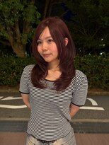ヨーク(YOKE)&nbsp;ハッシュカット+ピンクラベンダー