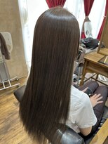 アメリ シェール(Ameri cher.)&nbsp;美髪縮毛矯正+カット
