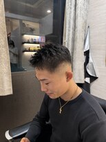 アントレース 東池袋店(UNTRACE) フェードフェザーショート【メンズ/バーバー/理容室】