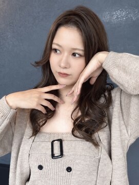 ヘアーループセラデザインワークス(Hair ruup Sela design works) 大人可愛いゆるふわロング×顔周りレイヤー