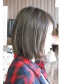 ハイセンス♪モードお洒落ボブ