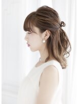 シャンプー 本店(SHAMPOO) 潔いシンプルなアレンジ