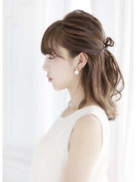 シャンプー 本店(SHAMPOO) 潔いシンプルなアレンジ