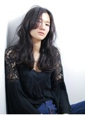[Laulea★女性限定サロン]大人無造作アンニュイカール