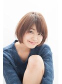 小顔愛されナチュラルショート【浦和】