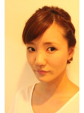 ジーナ フォー ヘアー(Gina for hair) アレンジスタイル