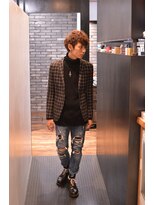 ナップ(NAP)&nbsp;2ブロックパーマスタイル