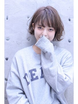 カシュカシュ(cache cache) cache cache★ゆるふわなモテボブ