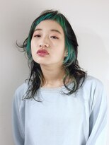 ボアソルテ(Boa Sorte)&nbsp;グリーンハイライトウルフ！