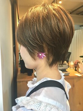 アスター(astar) 【Astar】フェザーショート 大人かわいい ミニショート