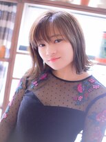 アナザードア(another door)&nbsp;グレージュボブ　SHI002