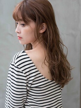 ソーコ 渋谷(SOCO) 【SUN】フェザーウェーブロングパーマ