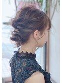 ★波々カールでオシャレアレンジ★
